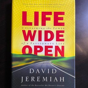 Life Wide Open Text Book Dr David Jeremiah Brand New 1st Edition